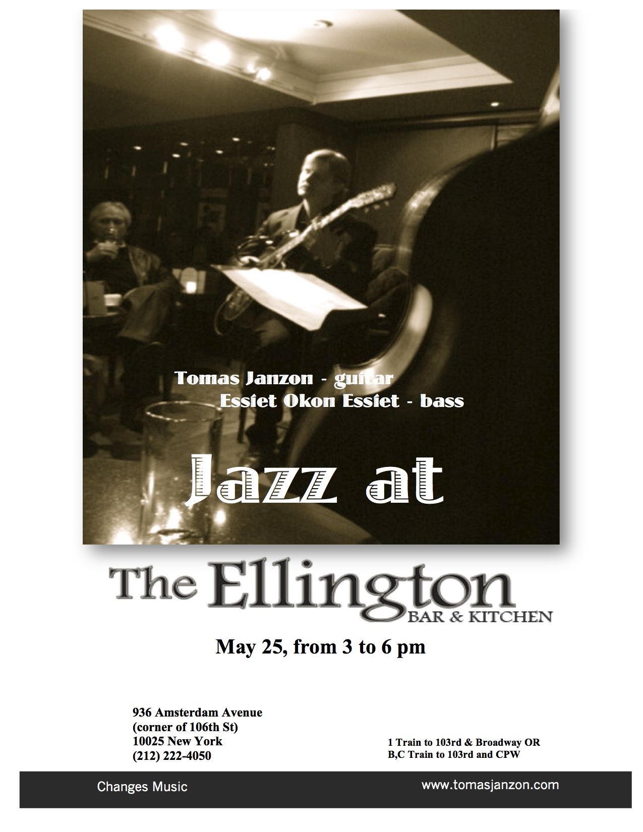 Jazz at the Ellington